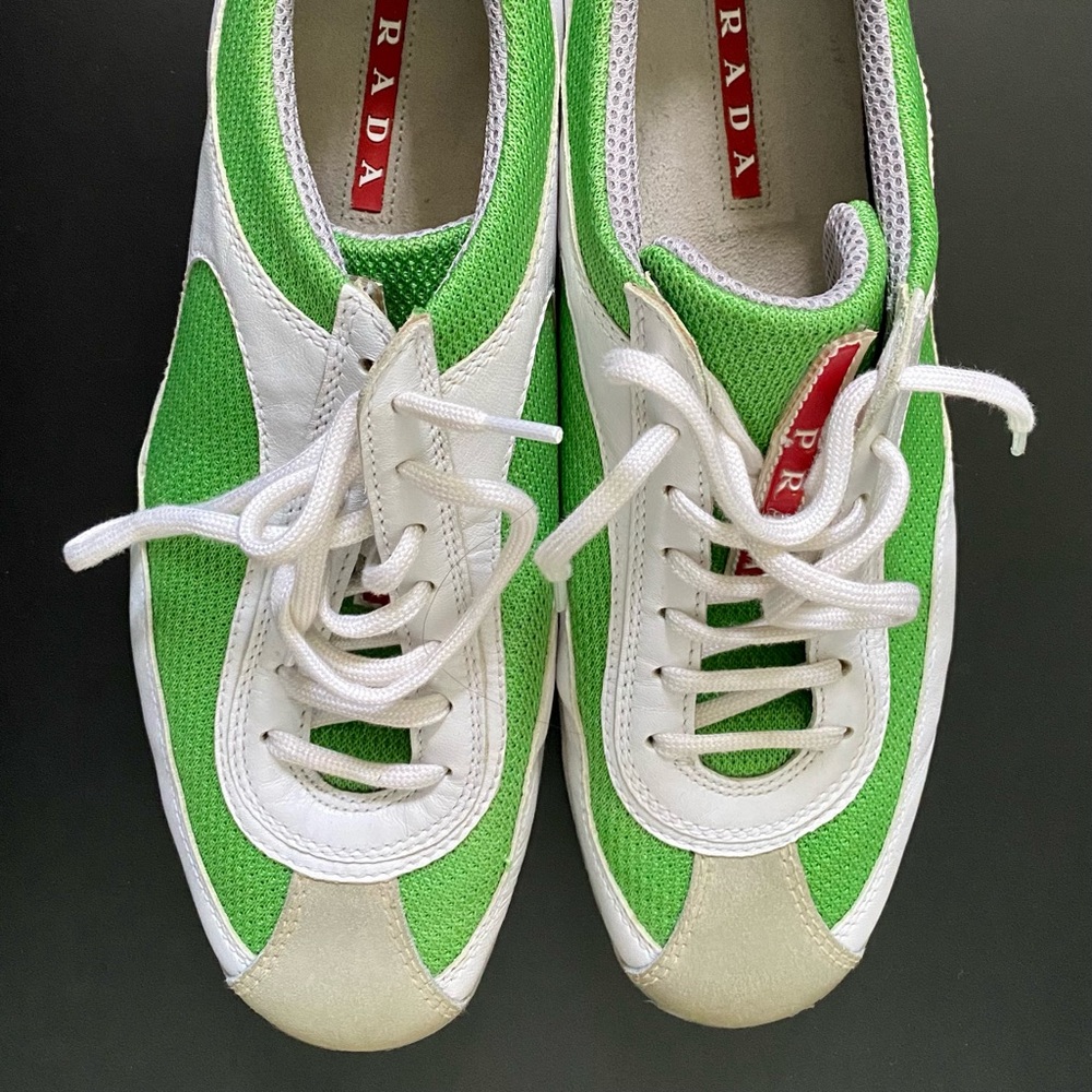 Prada Bowling Shoes (VGUC) Size 40